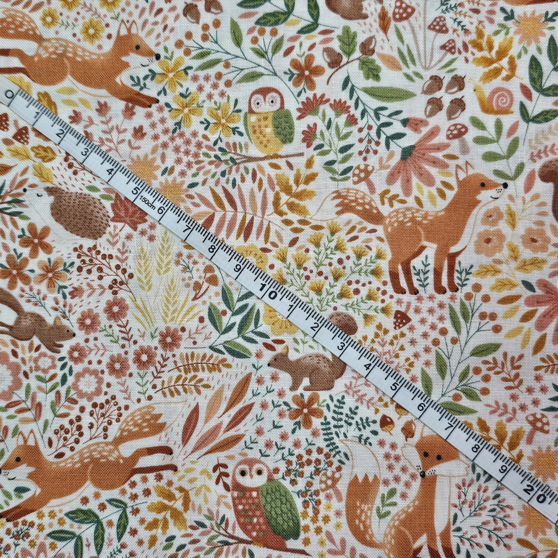 Makower - Hello Autumn Wild Wood - M151