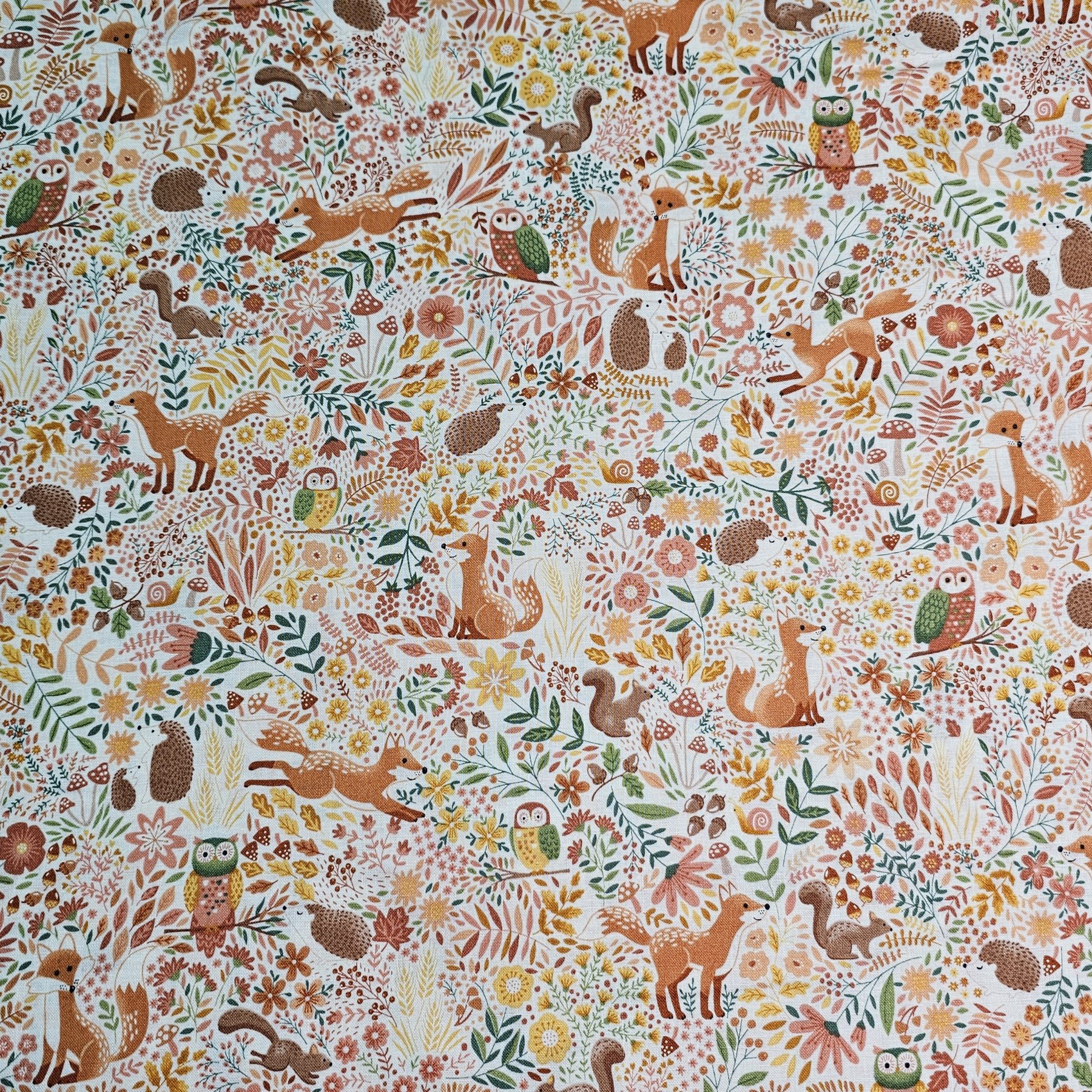 Makower - Hello Autumn Wild Wood - M151