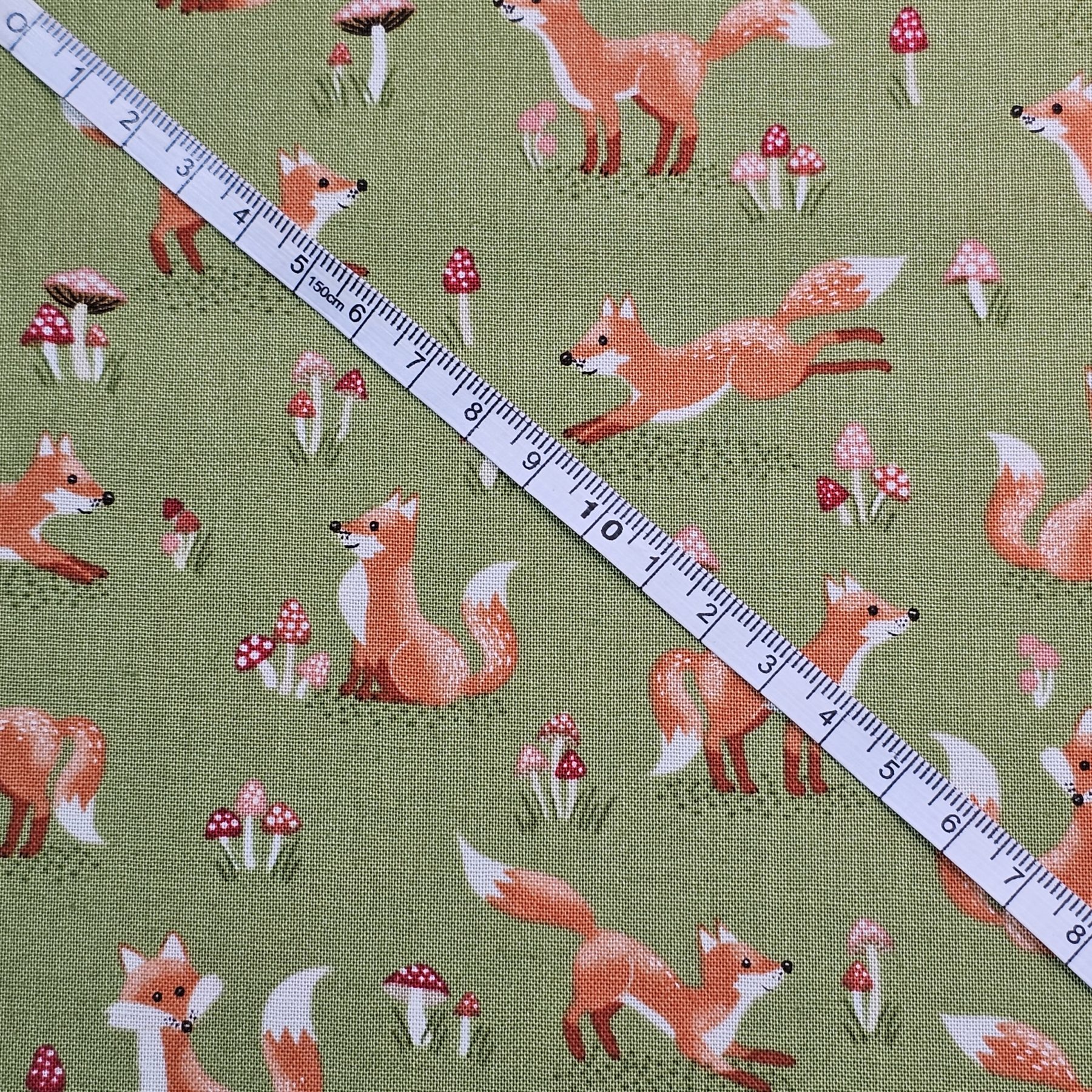 Makower - Hello Autumn Fox Tales - M152