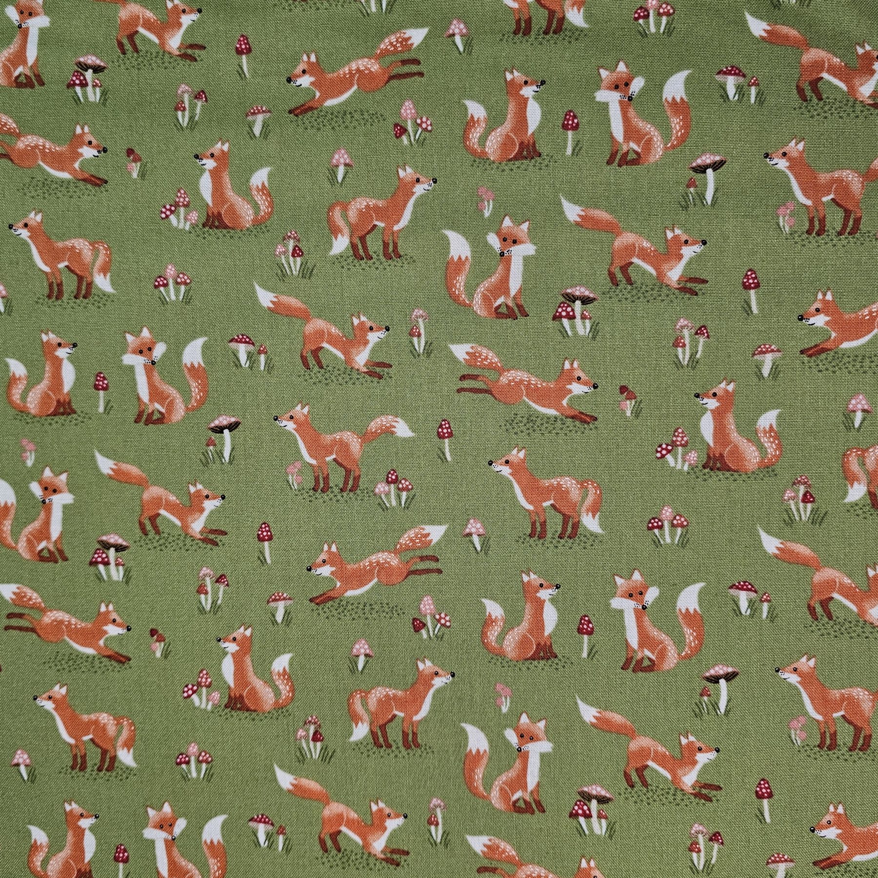 Makower - Hello Autumn Fox Tales - M152