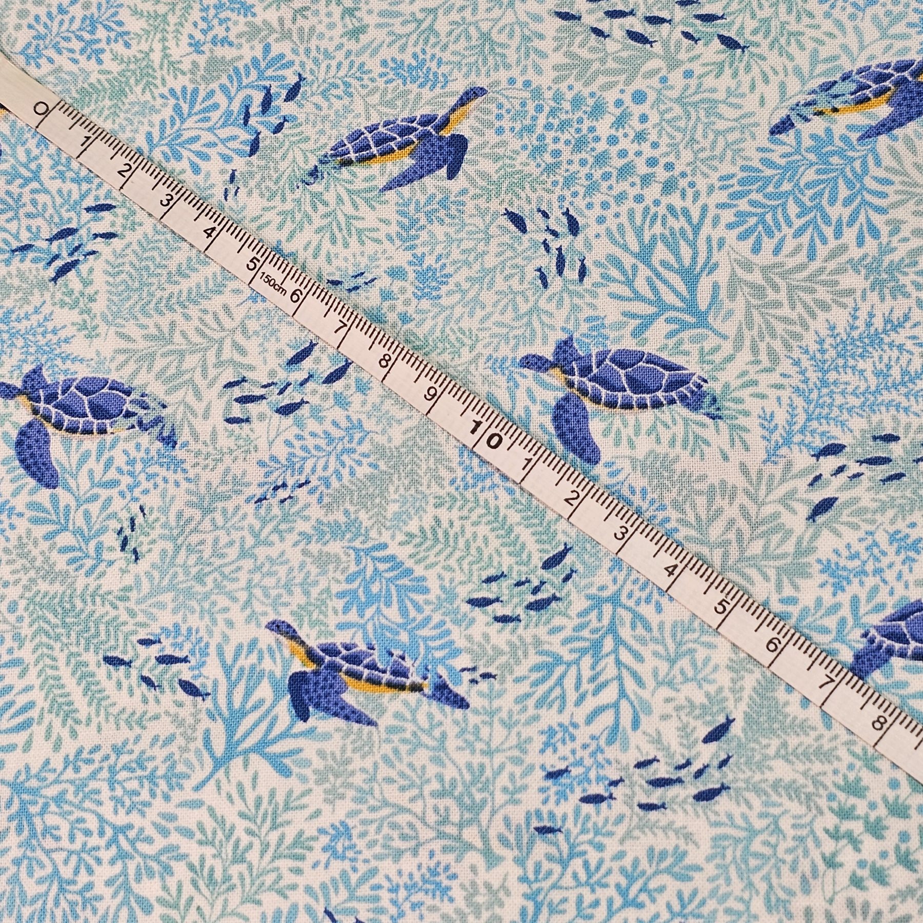 Makower - Deep Blue Sea Turtles - M163