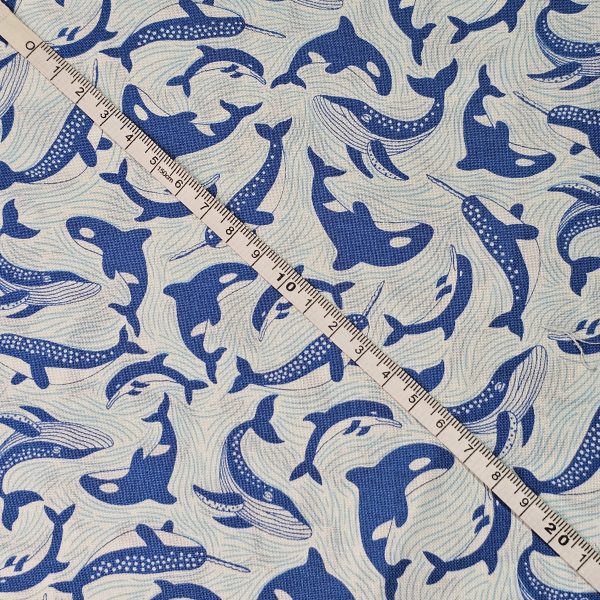 20251124_125840 Makower - Deep Blue Sea Fins And Tails - M164