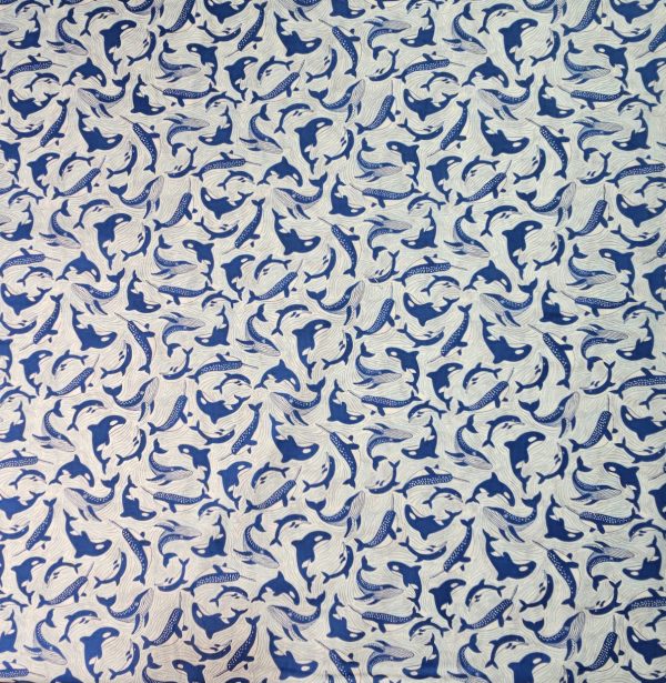 20251124_125901 Makower - Deep Blue Sea Fins And Tails - M164