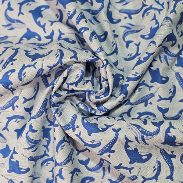 20251124_130028 Makower - Deep Blue Sea Fins And Tails - M164