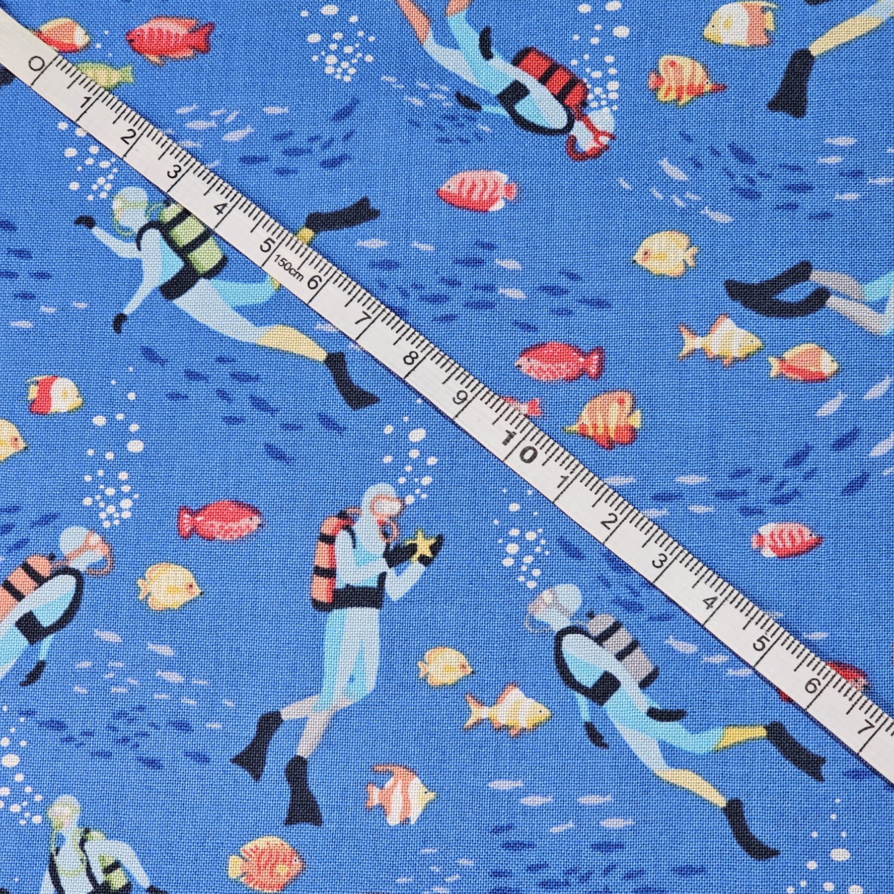 Makower - Deep Blue Sea Divers - M166