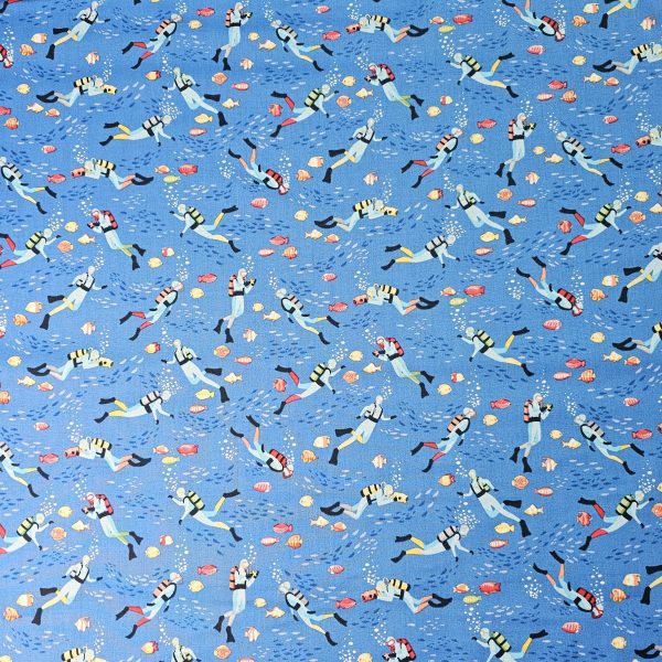 20251124_132405 Makower - Deep Blue Sea Divers - M166