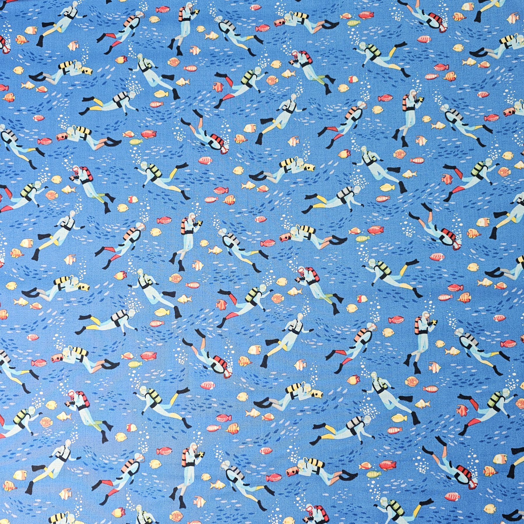 Makower - Deep Blue Sea Divers - M166