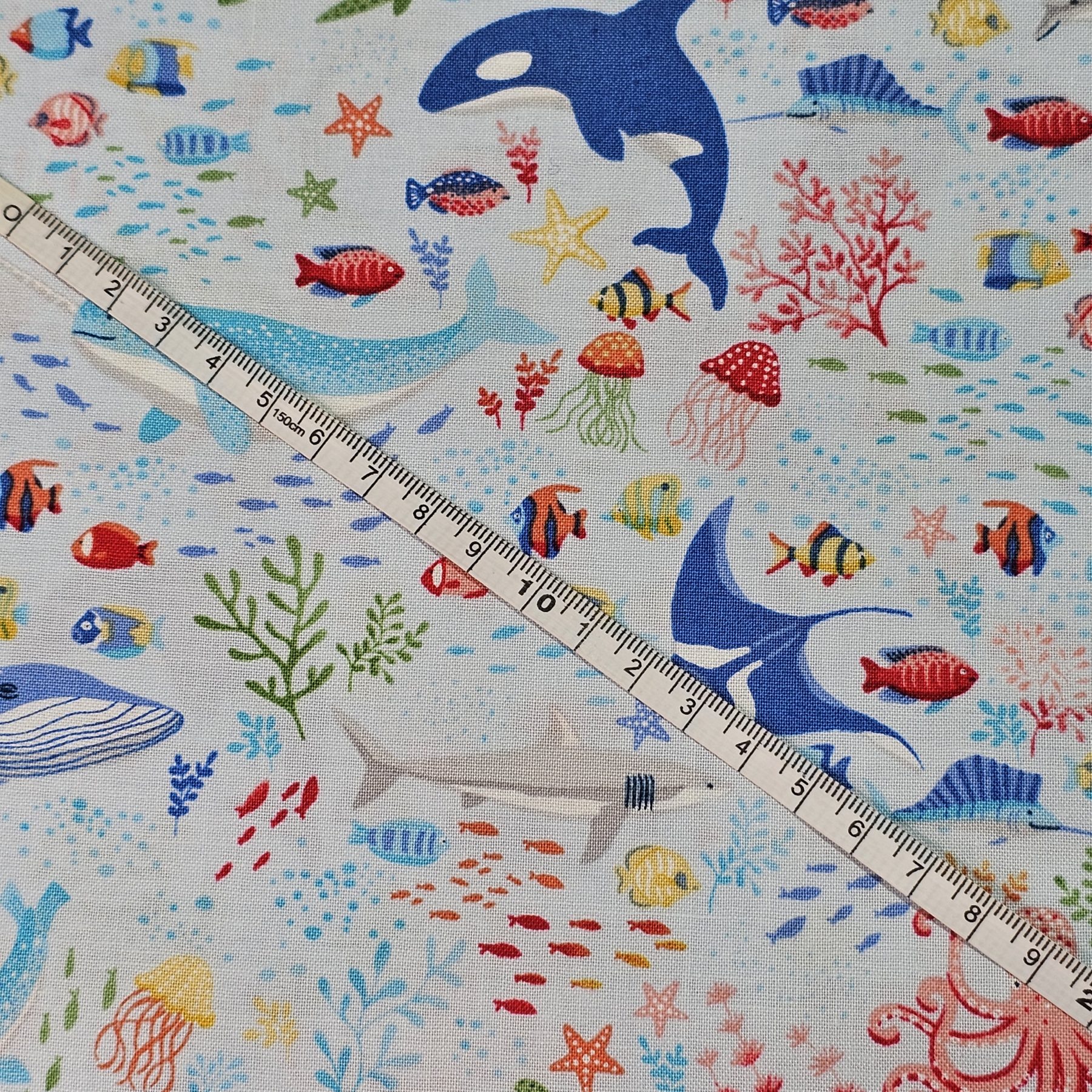 Makower - Deep Blue Sea Creatures - M167