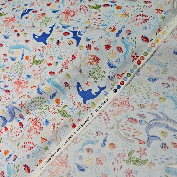 20251124_133129 Makower - Deep Blue Sea Creatures - M167