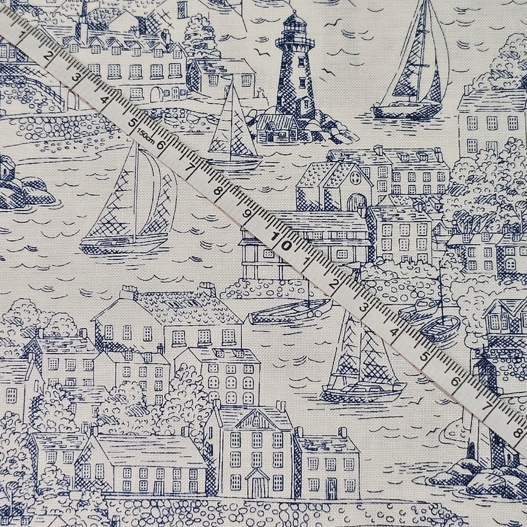 Makower - High Tide Harbour View - M170