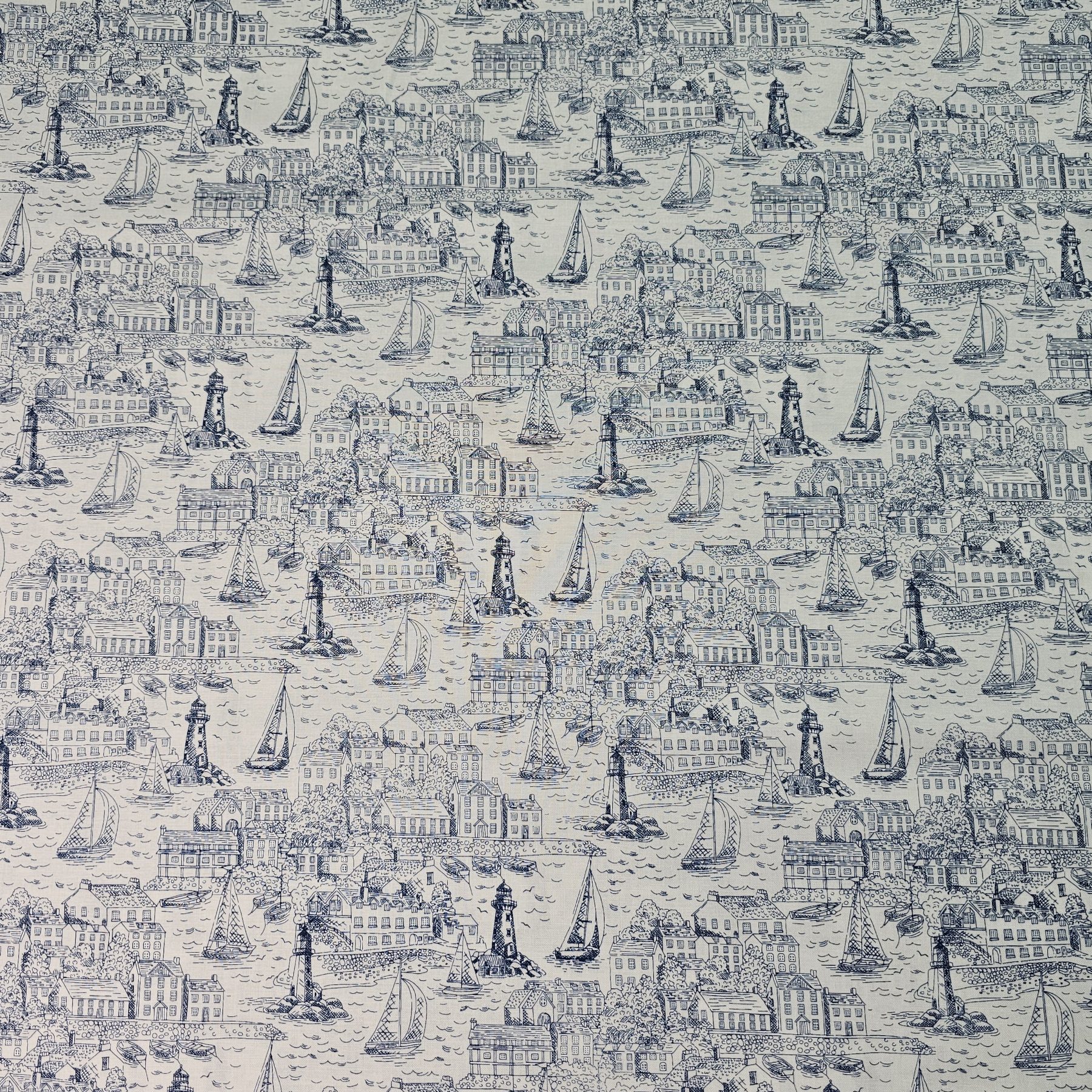 Makower - High Tide Harbour View - M170