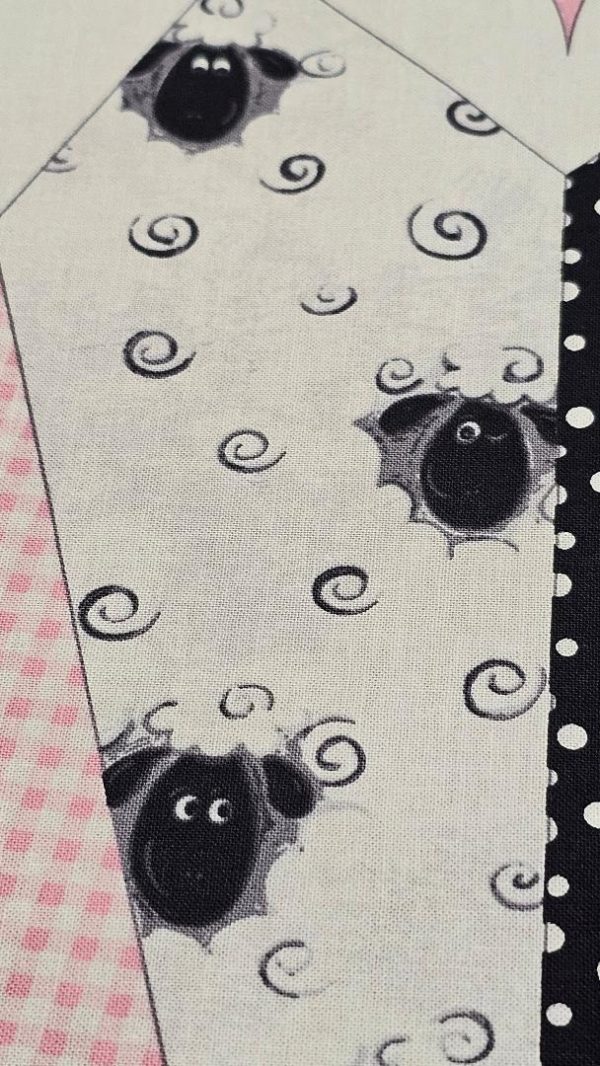 21 Fabric Panel - Lal the Lamb Designer Susybee - Panel 57