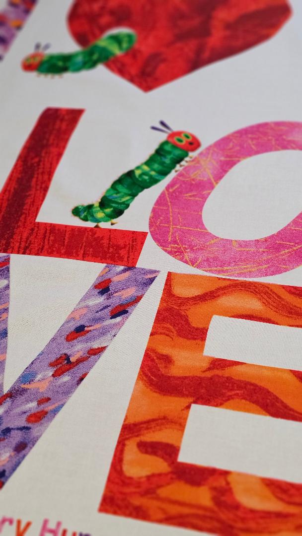 Fabric Panel - The Very Hungry Caterpillar - Panel 51