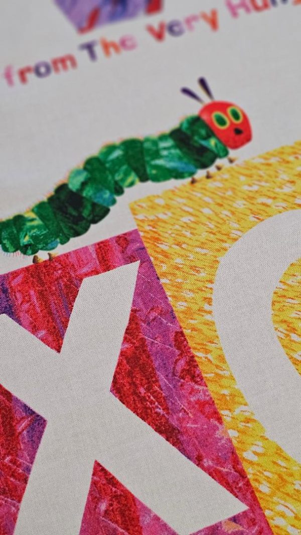 27 Fabric Panel - The Very Hungry Caterpillar - Panel 51