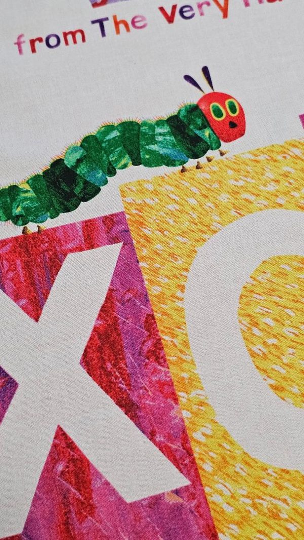 28 Fabric Panel - The Very Hungry Caterpillar - Panel 51