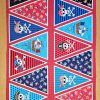 Fabric Panel - Pirate Bunting - Panel 29