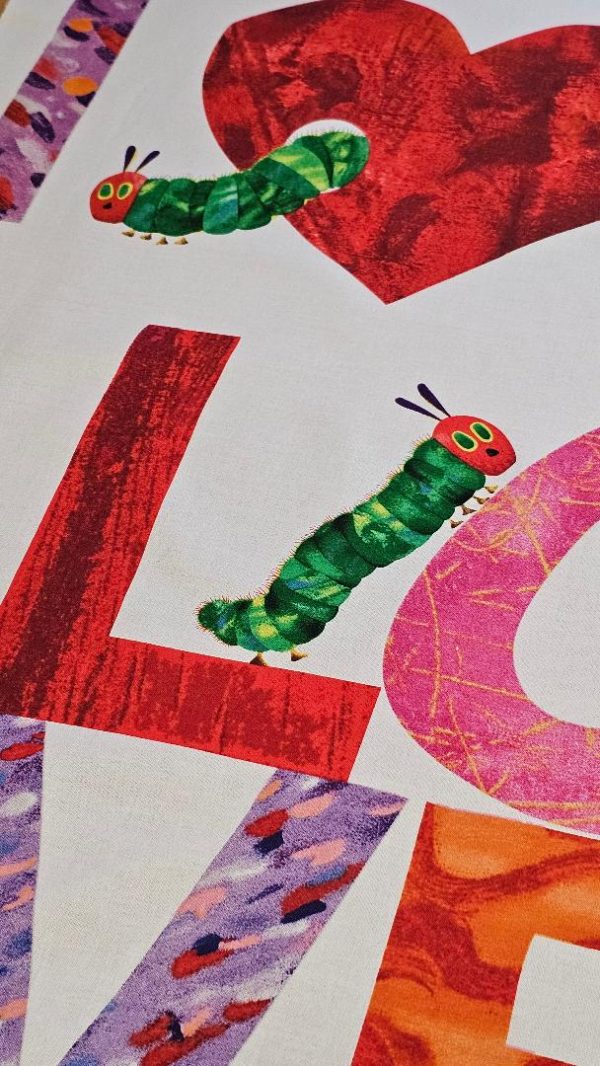 29 Fabric Panel - The Very Hungry Caterpillar - Panel 51