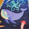 30 Fabric Panel - Colorful Aquatic World - Panel 30