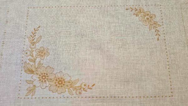 37 Fabric Panel - Bluebird Quilt Label - Panel 38