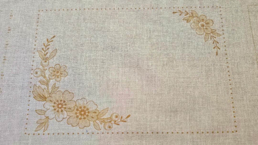 Fabric Panel - Bluebird Quilt Label - Panel 38