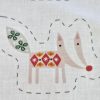 49 Fabric Panel - Winter Folk by Sally Payne - Panel 79