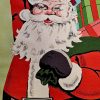 5 Fabric Panel - HO HO HO - Panel 67