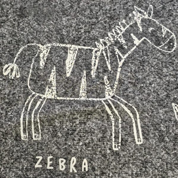 Fabric Panel - Wild Bunch Safari Animals - Panel 72