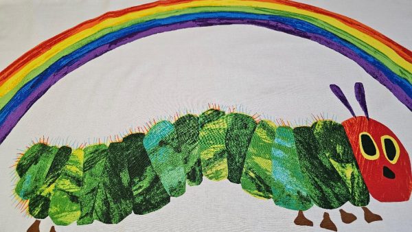 58 Fabric Panel - The Very Hungry Caterpillar - Panel 31