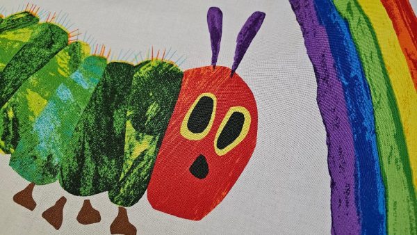 59 Fabric Panel - The Very Hungry Caterpillar - Panel 31