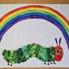60 Fabric Panel - The Very Hungry Caterpillar - Panel 31