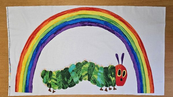 60 Fabric Panel - The Very Hungry Caterpillar - Panel 31
