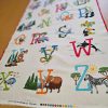 Fabric Panel - ABC Alphabet - Panel 11