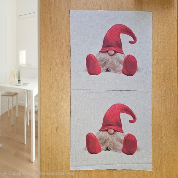 Fabric Panel - Gonk Design - Panel 4