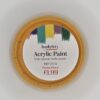 Hunkydory - Artist Acrylic Paint - Glitter - Warm Yellow - 01