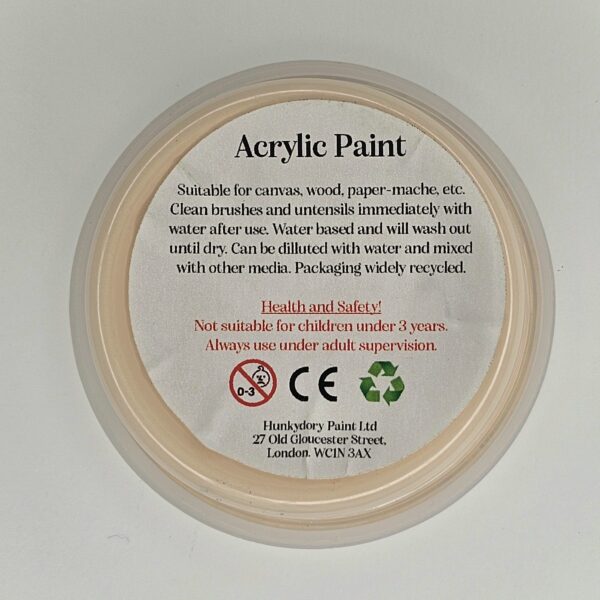 Hunkydory - Artist Acrylic Paint - Matt - Light Beige - 02
