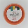 Hunkydory - Artist Acrylic Paint - Matt - Orange - 05