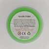 Hunkydory - Artist Acrylic Paint - Neon - Green- 06
