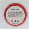 Hunkydory - Artist Acrylic Paint - Matt - Red - 06