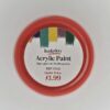 Hunkydory - Artist Acrylic Paint - Matt - Red - 06