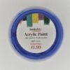 Hunkydory - Artist Acrylic Paint - Matt - Blue - 11