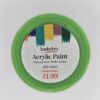 Hunkydory - Artist Acrylic Paint - Matt - Light Green - 12