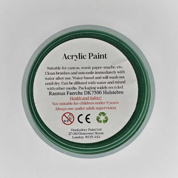 Hunkydory - Artist Acrylic Paint - Matt - Dark Green - 13
