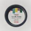 Hunkydory - Artist Acrylic Paint - Matt - Black - 15
