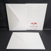 Luxury A5 Card Blanks / C5 Envelopes Pack 25