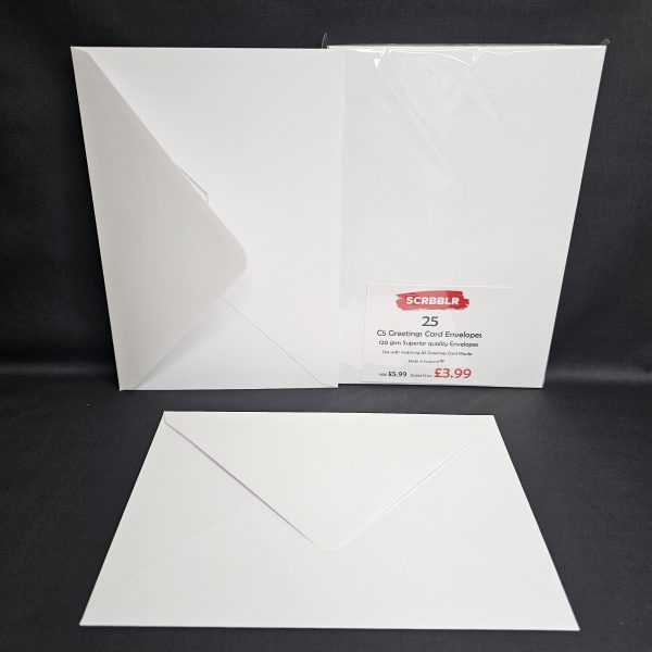 Luxury A5 Card Blanks / C5 Envelopes Pack 25