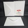 Luxury 5″ x 7″ Card Blanks 30 Pack / 5″ x 7″ Envelopes Pack 25