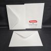 Luxury A6 Card Blanks 25 Pack & C6 Envelopes 30 Pack