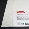 SCBBLR A4 Super Smooth White Card 25 Sheets