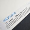 White Watercolor Paper 20 Sheets 280 gsm