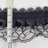 Medium Black Lace Trimmings - 3 metres - TP3025